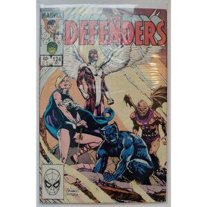 The Defenders #124 (1980) Marvel Comics Comic Book Bagged/Boarded Condition